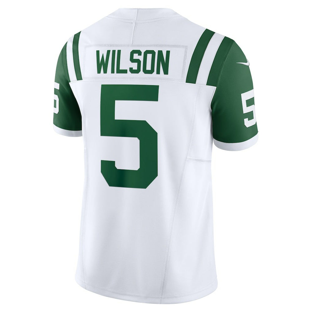 Garrett Wilson New York Jets Classic Alternate Vapor F.U.S.E. Limited Jersey White | Nike for Sale