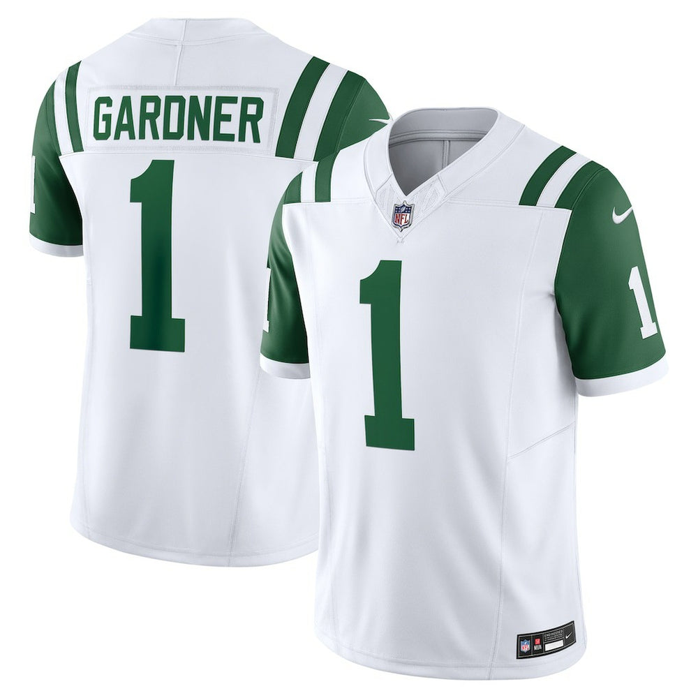 Ahmad Sauce Gardner New York Jets Classic Alternate Vapor F.U.S.E. Limited Jersey White | Nike for Sale