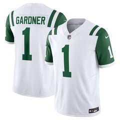 Ahmad Sauce Gardner New York Jets Classic Alternate Vapor F.U.S.E. Limited Jersey White | Nike for Sale