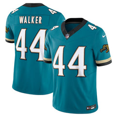 Travon Walker Jacksonville Jaguars Prowler Throwback Vapor F.U.S.E. Limited Jersey Teal | Nike for Sale