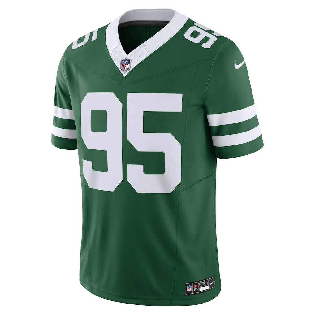 Quinnen Williams New York Jets Vapor F.U.S.E. Limited Jersey Legacy Green | Nike for Sale