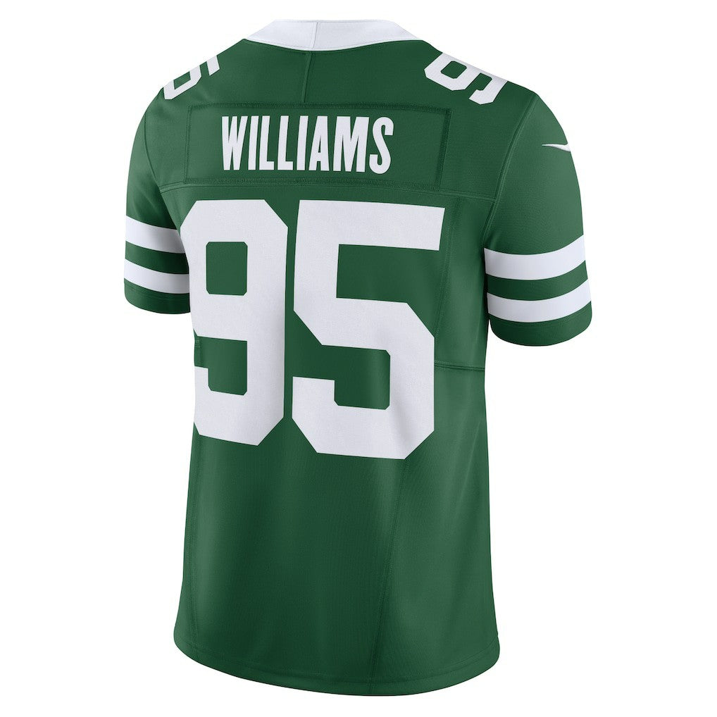 Quinnen Williams New York Jets Vapor F.U.S.E. Limited Jersey Legacy Green | Nike for Sale