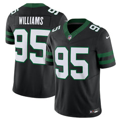 Quinnen Williams New York Jets Alternate Vapor F.U.S.E. Limited Jersey Legacy Black | Nike for Sale