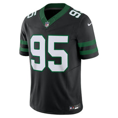 Quinnen Williams New York Jets Alternate Vapor F.U.S.E. Limited Jersey Legacy Black | Nike for Sale