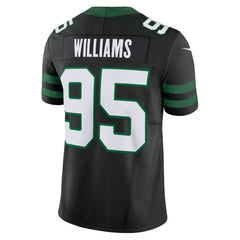 Quinnen Williams New York Jets Alternate Vapor F.U.S.E. Limited Jersey Legacy Black | Nike for Sale