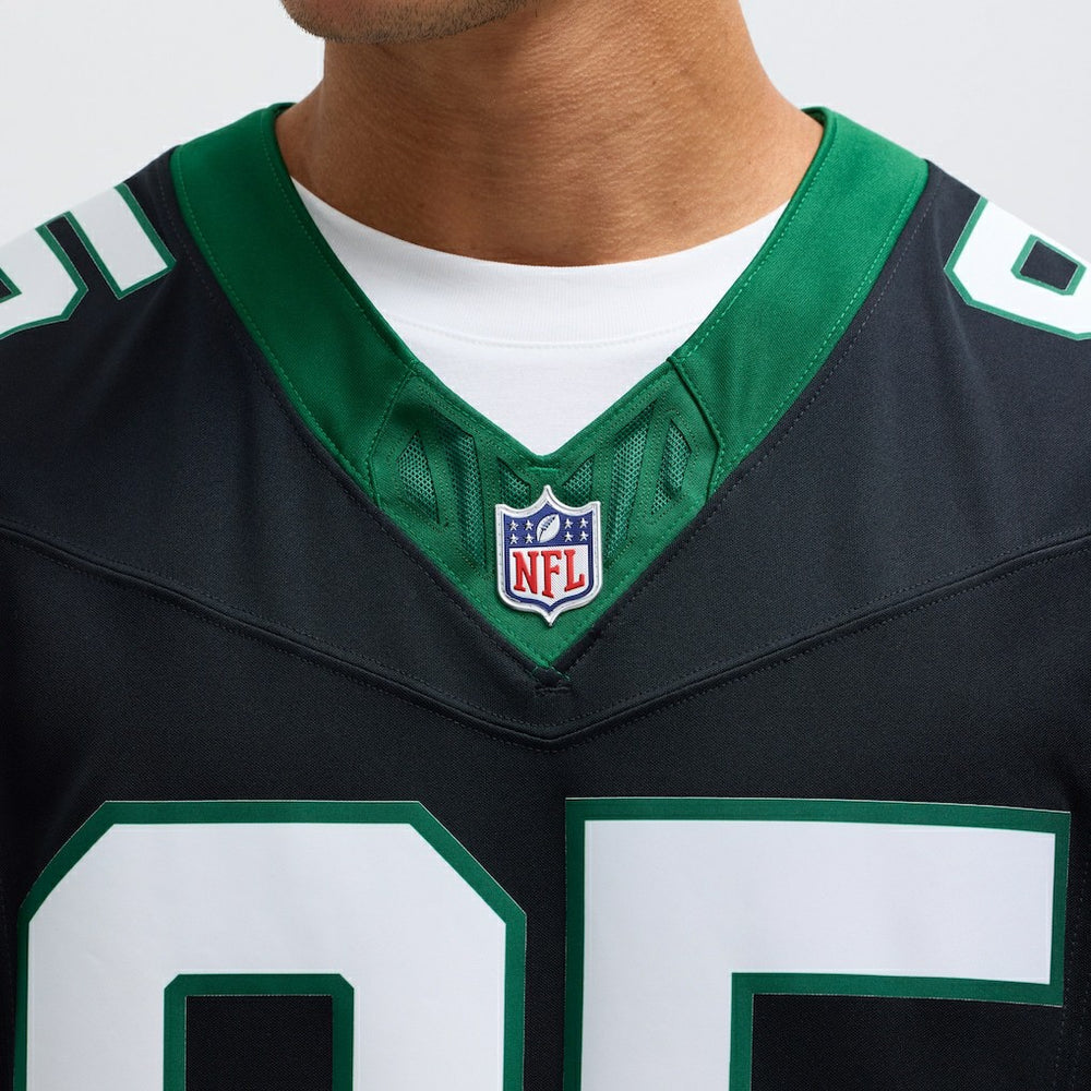 Quinnen Williams New York Jets Alternate Vapor F.U.S.E. Limited Jersey Legacy Black | Nike for Sale