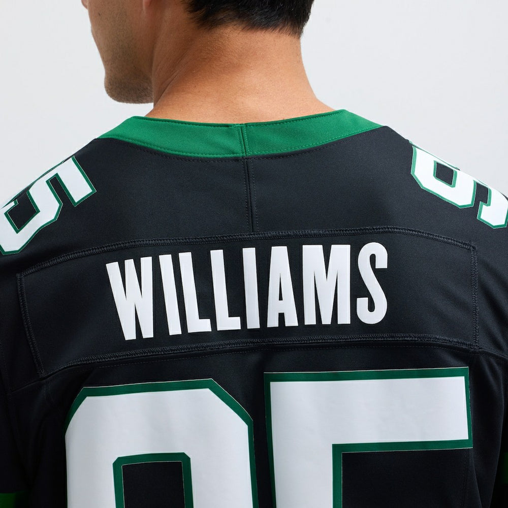 Quinnen Williams New York Jets Alternate Vapor F.U.S.E. Limited Jersey Legacy Black | Nike for Sale