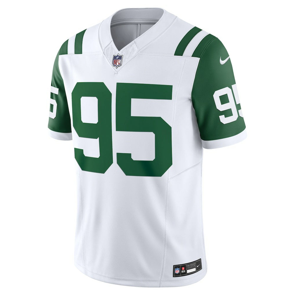 Quinnen Williams New York Jets Classic Alternate Vapor F.U.S.E. Limited Jersey White | Nike for Sale