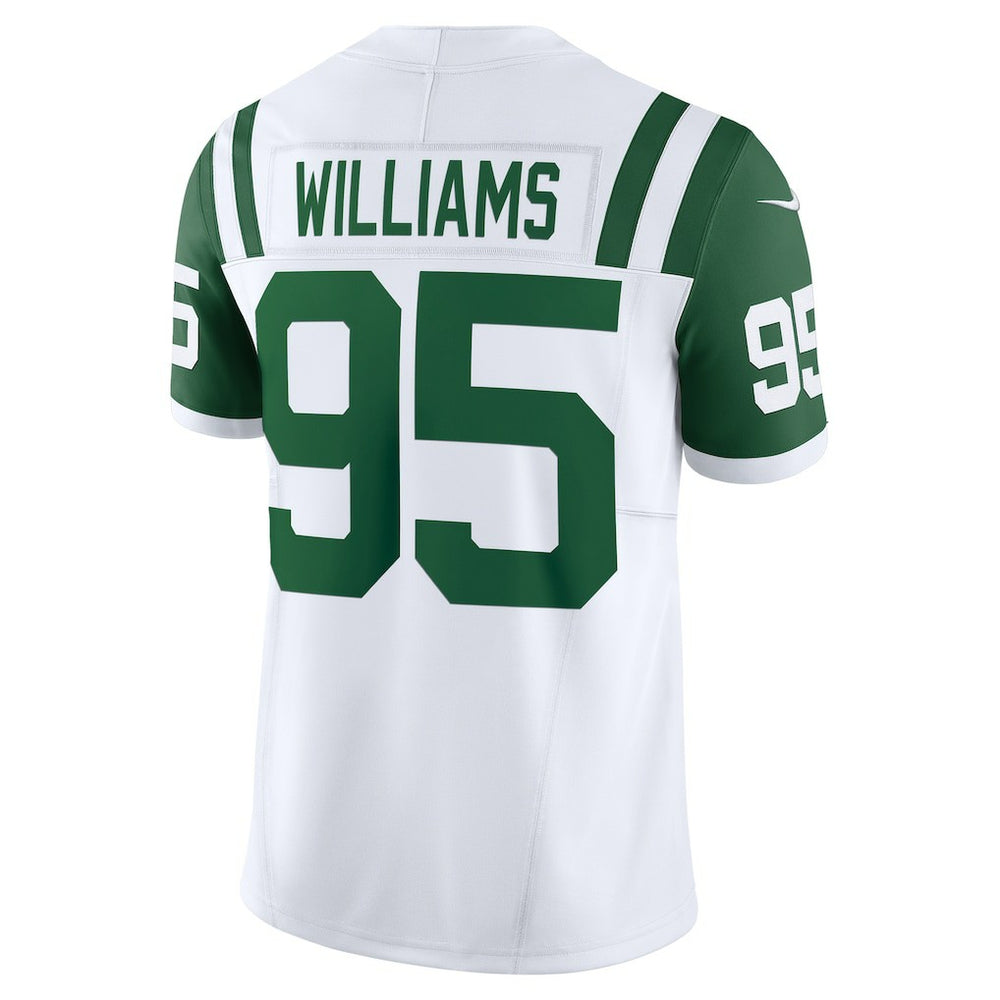 Quinnen Williams New York Jets Classic Alternate Vapor F.U.S.E. Limited Jersey White | Nike for Sale