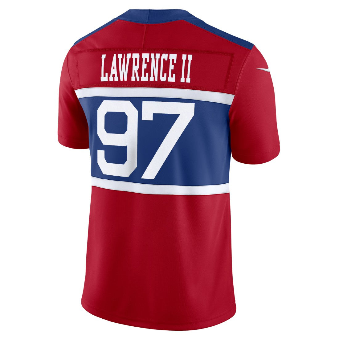 Dexter Lawrence II New York Giants Alternate Vapor F.U.S.E. Limited Jersey Century Red | Nike for Sale