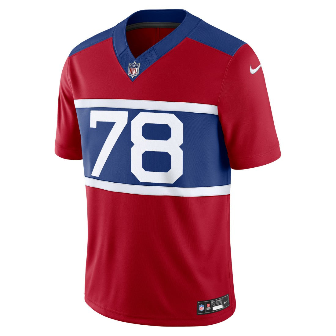 Andrew Thomas New York Giants Alternate Vapor F.U.S.E. Limited Jersey Century Red | Nike for Sale