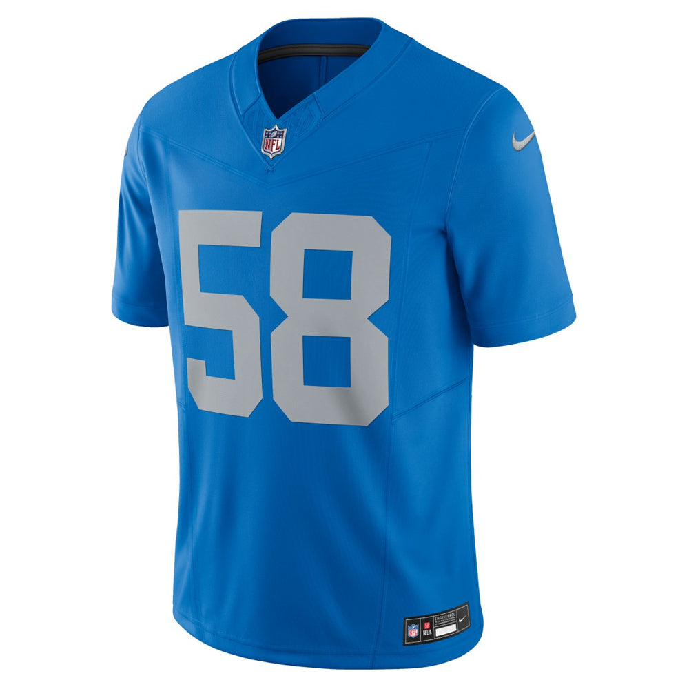 Penei Sewell Detroit Lions Vapor F.U.S.E. Alternate Limited Jersey Blue | Nike for Sale