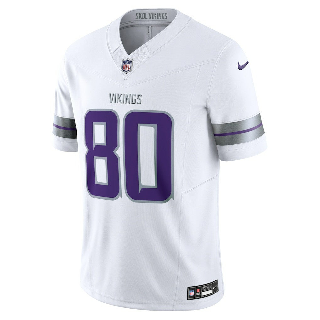 Cris Carter Minnesota Vikings Alternate Vapor F.U.S.E. Retired Player Limited Jersey White | Nike for Sale