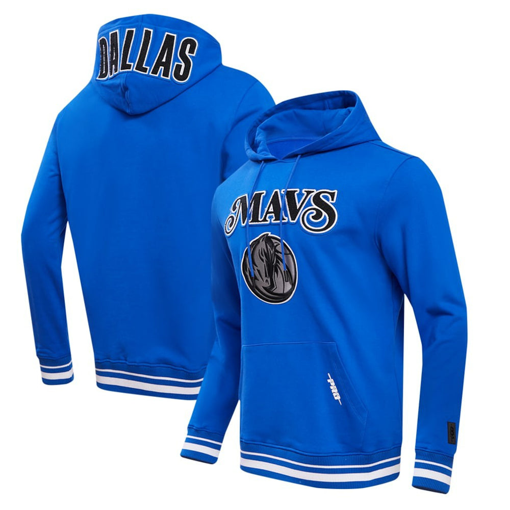 Dallas Mavericks Pro Standard 2023/24 City Edition Pullover Hoodie Royal - NBA