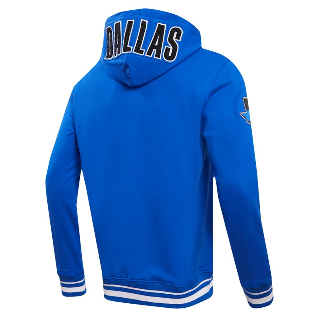 Dallas Mavericks Pro Standard 2023/24 City Edition Pullover Hoodie Royal - NBA