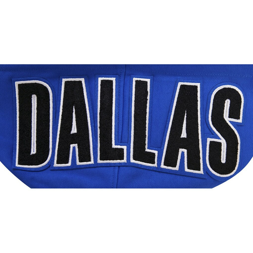 Dallas Mavericks Pro Standard 2023/24 City Edition Pullover Hoodie Royal - NBA