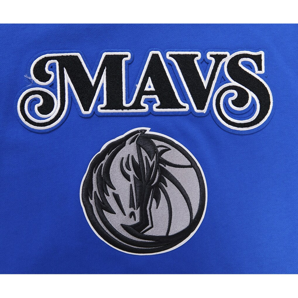 Dallas Mavericks Pro Standard 2023/24 City Edition Pullover Hoodie Royal - NBA