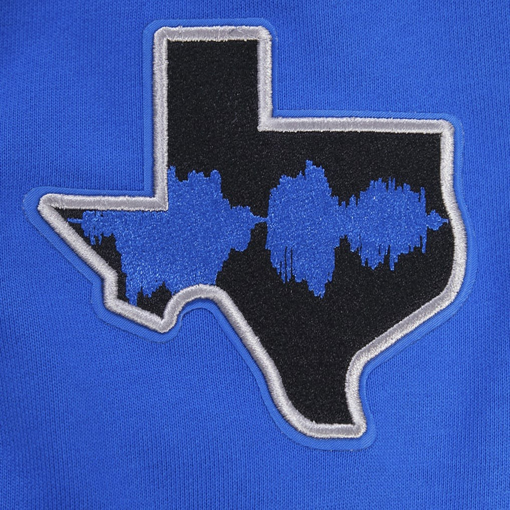 Dallas Mavericks Pro Standard 2023/24 City Edition Pullover Hoodie Royal - NBA