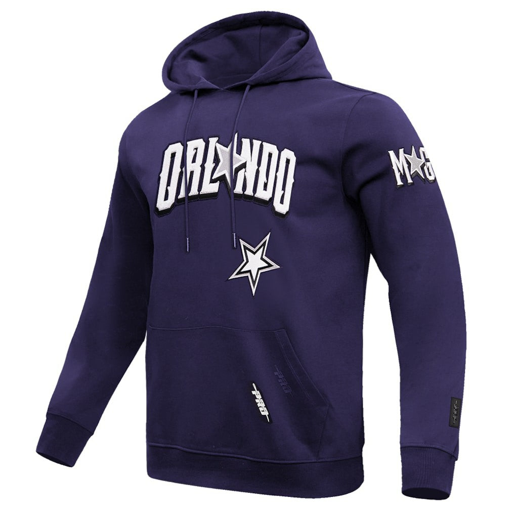 Orlando Magic Pro Standard 2023/24 City Edition Pullover Hoodie Navy - NBA