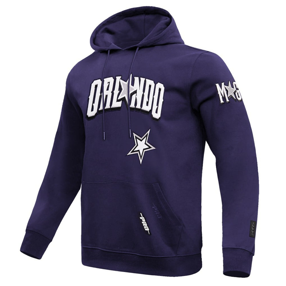 Orlando Magic Pro Standard 2023/24 City Edition Pullover Hoodie Navy - NBA