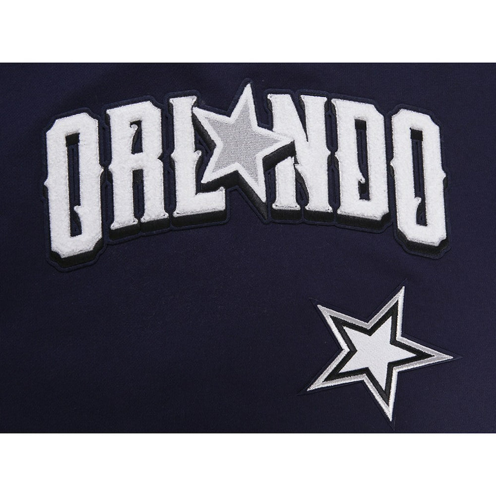 Orlando Magic Pro Standard 2023/24 City Edition Pullover Hoodie Navy - NBA