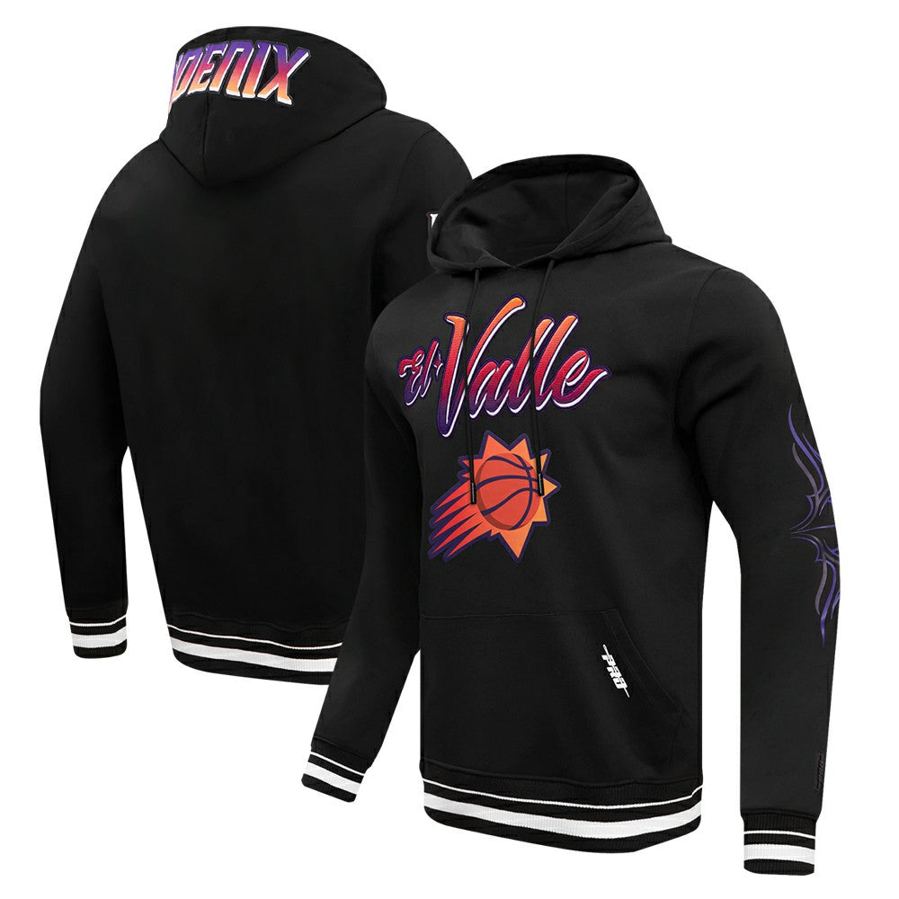Phoenix Suns Pro Standard 2023/24 City Edition Pullover Hoodie Black - NBA
