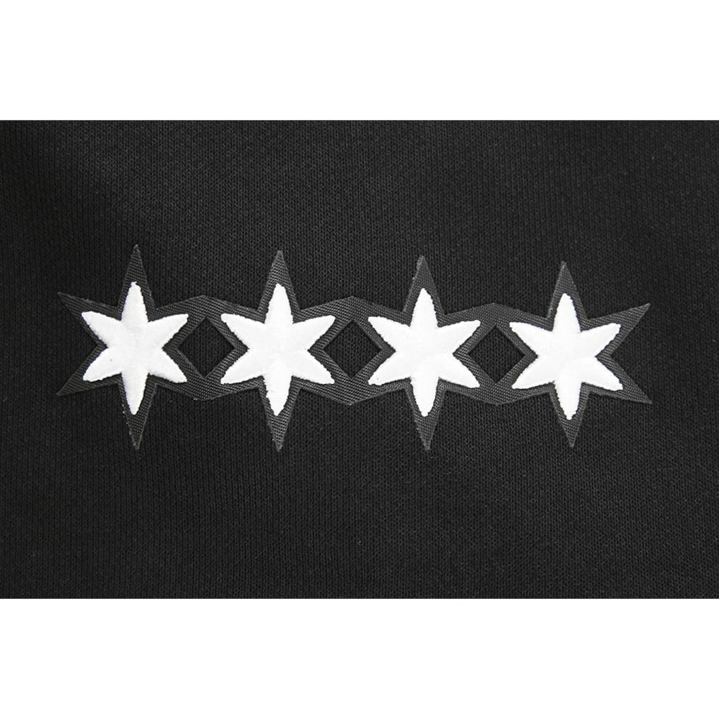 Chicago Bulls Pro Standard Women's 2023/24 City Edition Cropped Pullover Hoodie Black - NBA