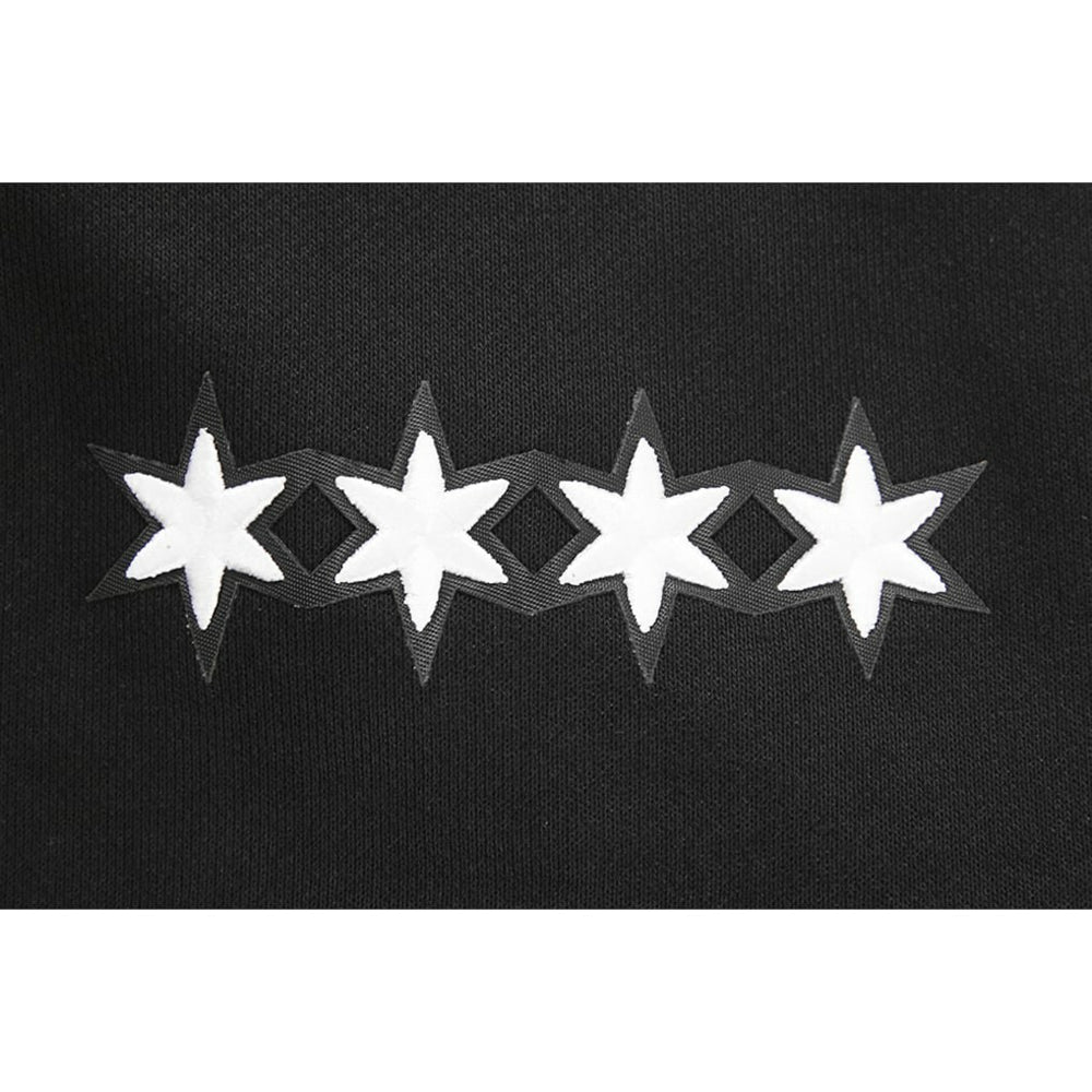 Chicago Bulls Pro Standard Women's 2023/24 City Edition Cropped Pullover Hoodie Black - NBA