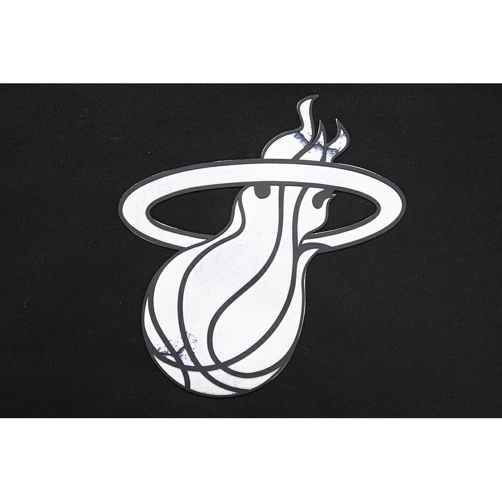Miami Heat Pro Standard Women's 2023/24 City Edition Cropped Pullover Hoodie Black - NBA
