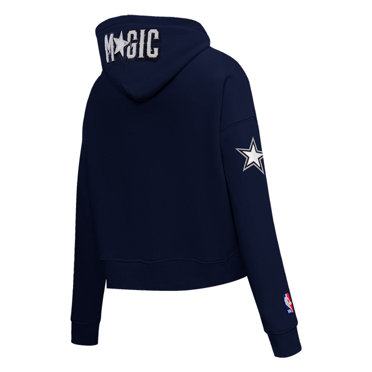 Orlando Magic Pro Standard Women's 2023/24 City Edition Cropped Pullover Hoodie Navy - NBA