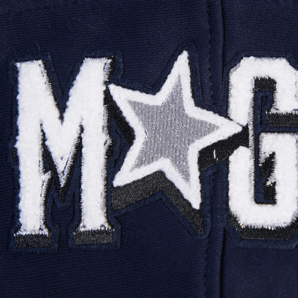 Orlando Magic Pro Standard Women's 2023/24 City Edition Cropped Pullover Hoodie Navy - NBA