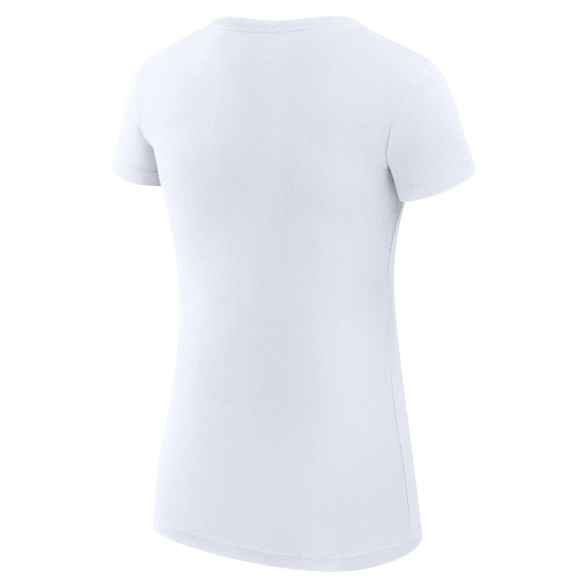 New York Knicks G-III 4Her by Carl Banks Women's Super-Slim Fit Lightweight Basketball Girls T-Shirt White - NBA