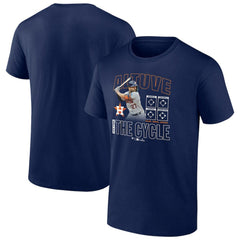 Jose Altuve Houston Astros Cycle T-Shirt - MLB