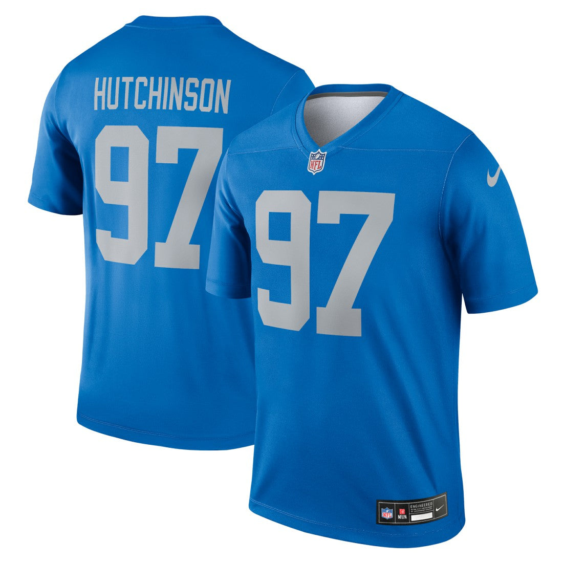 Aidan Hutchinson Detroit Lions Legend Player Performance Top Blue | Nike for Sale