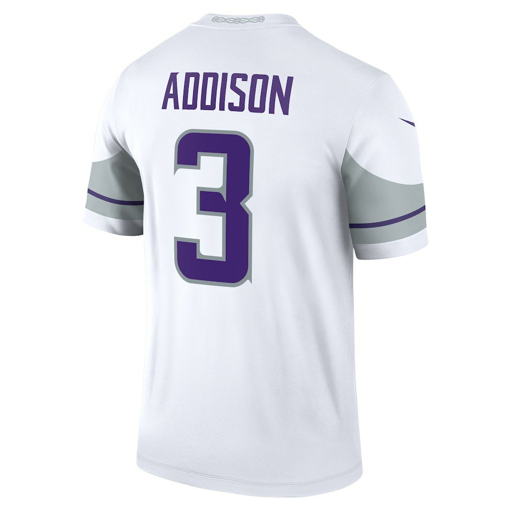 Jordan Addison Minnesota Vikings Legend Player Performance Top White | Nike for Sale