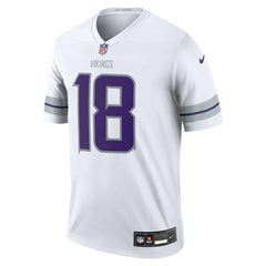 Justin Jefferson Minnesota Vikings Legend Player Performance Top White | Nike for Sale