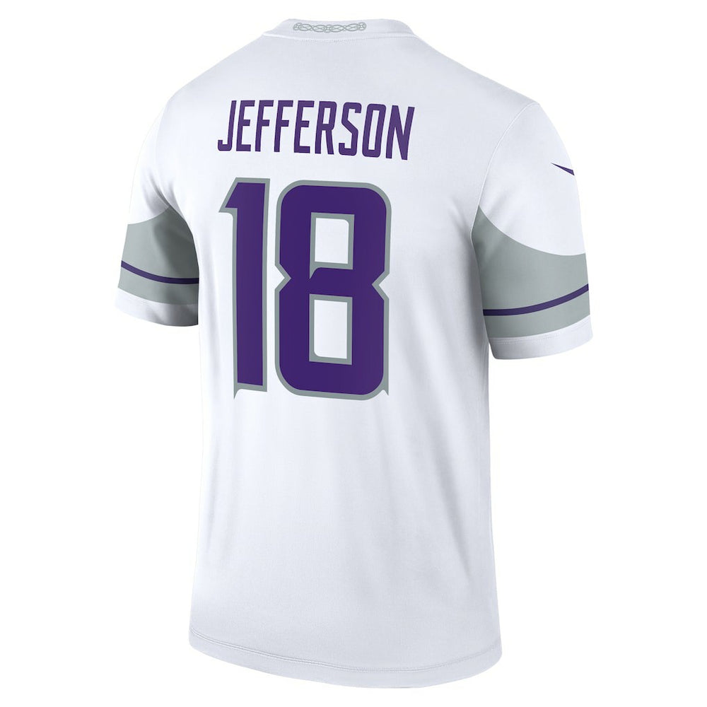 Justin Jefferson Minnesota Vikings Legend Player Performance Top White | Nike for Sale