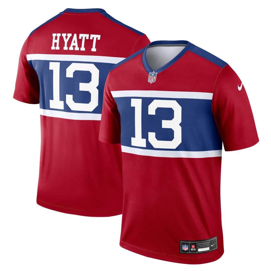 Jalin Hyatt New York Giants Legend Player Performance Top Red | Nike for Sale