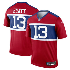 Jalin Hyatt New York Giants Legend Player Performance Top Red | Nike for Sale