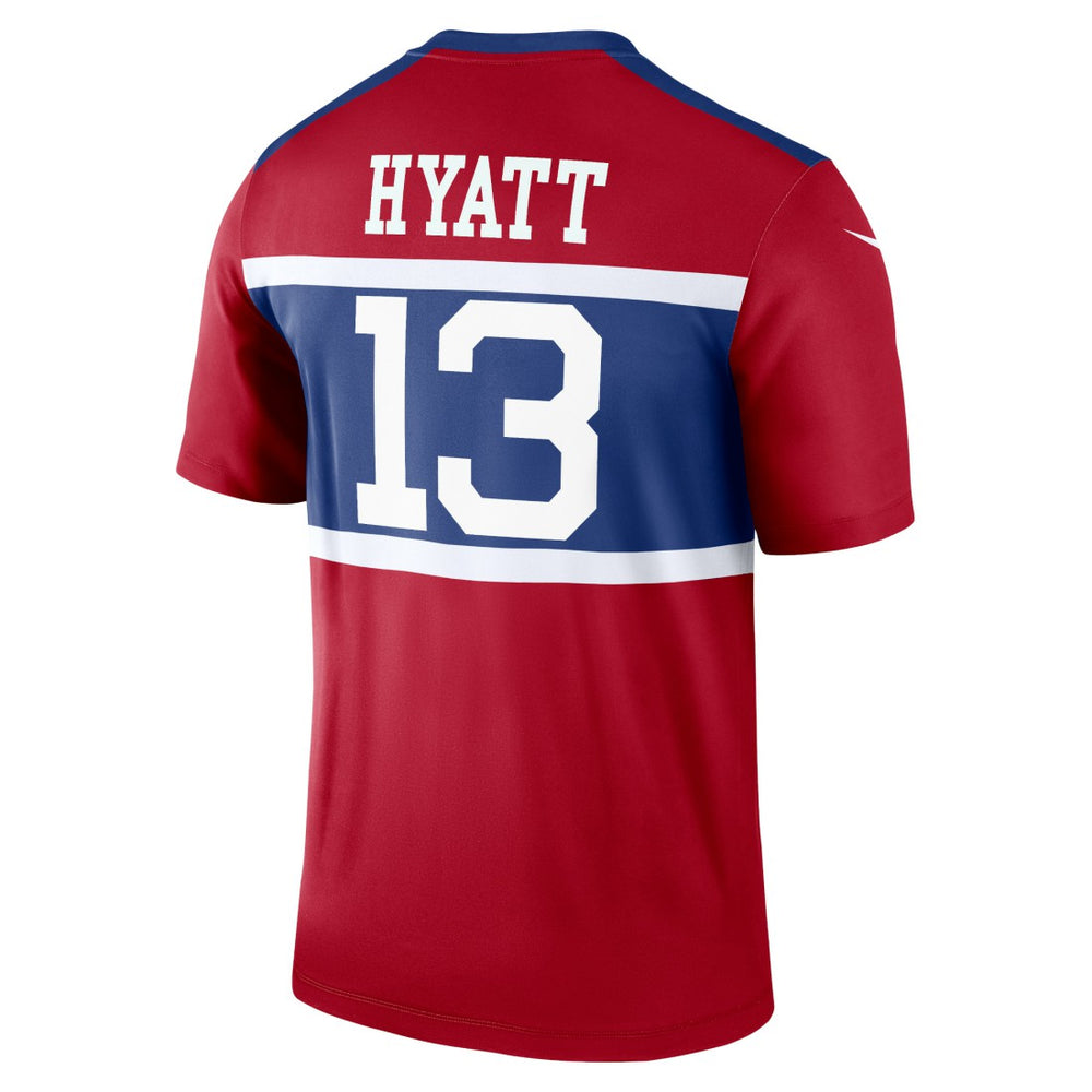 Jalin Hyatt New York Giants Legend Player Performance Top Red | Nike for Sale