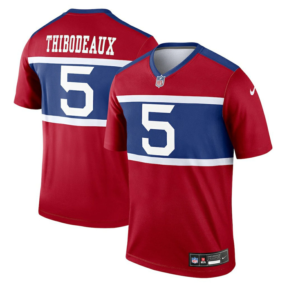 Kayvon Thibodeaux New York Giants Legend Player Performance Top Red | Nike for Sale