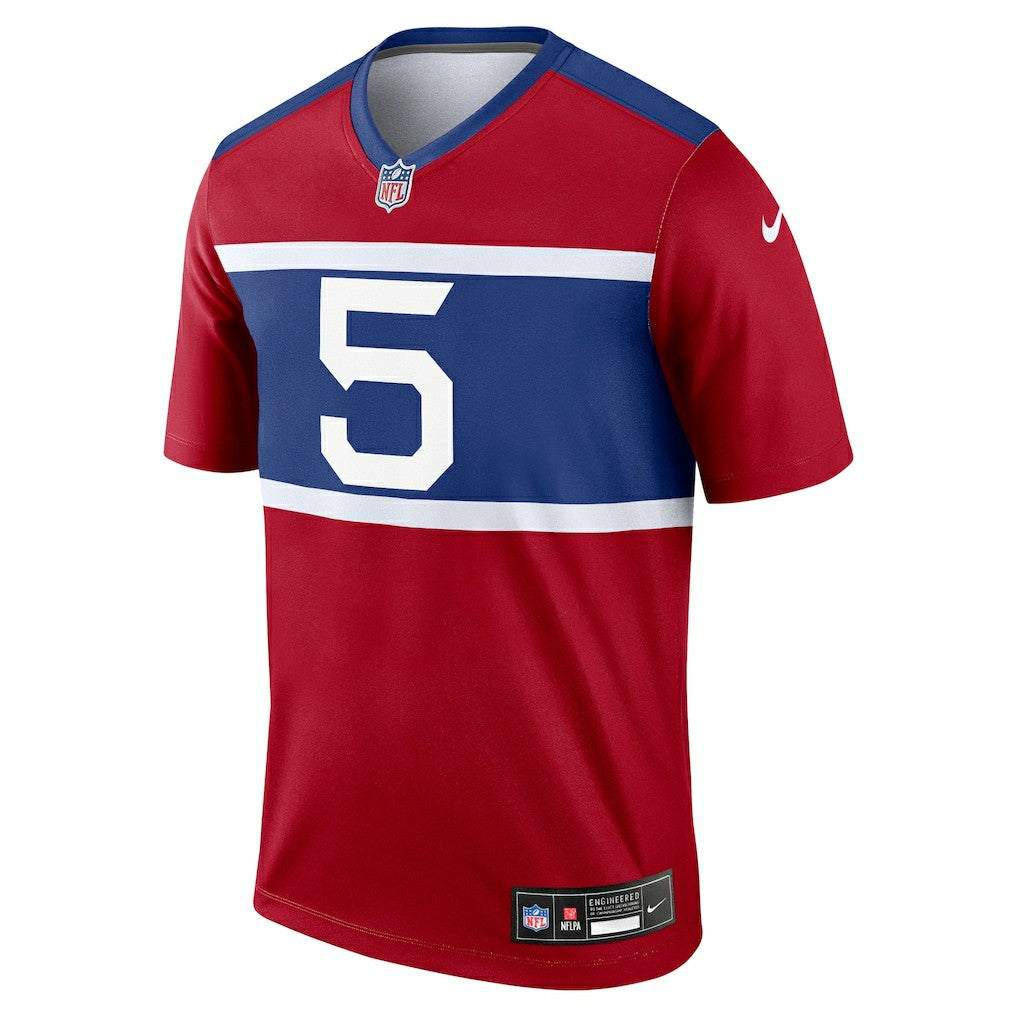 Kayvon Thibodeaux New York Giants Legend Player Performance Top Red | Nike for Sale
