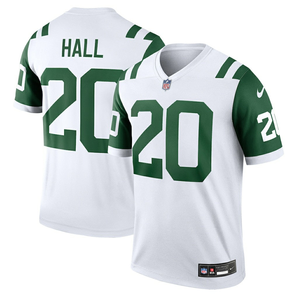 Breece Hall New York Jets Legend Player Performance Top White | Nike for Sale