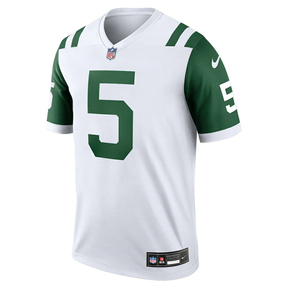 Garrett Wilson New York Jets Legend Player Performance Top White | Nike for Sale