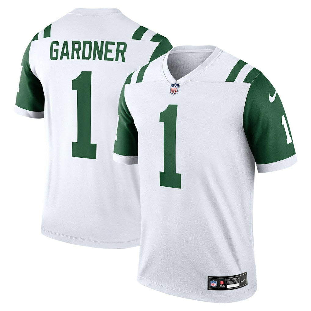 Ahmad Sauce Gardner New York Jets Legend Player Performance Top White | Nike for Sale
