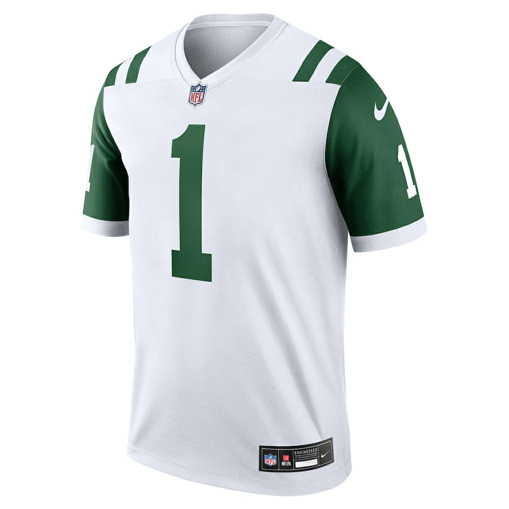 Ahmad Sauce Gardner New York Jets Legend Player Performance Top White | Nike for Sale