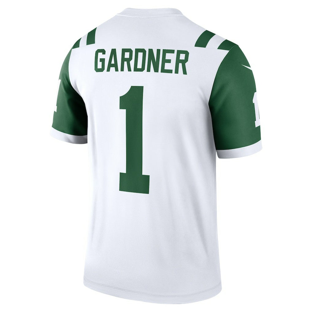 Ahmad Sauce Gardner New York Jets Legend Player Performance Top White | Nike for Sale