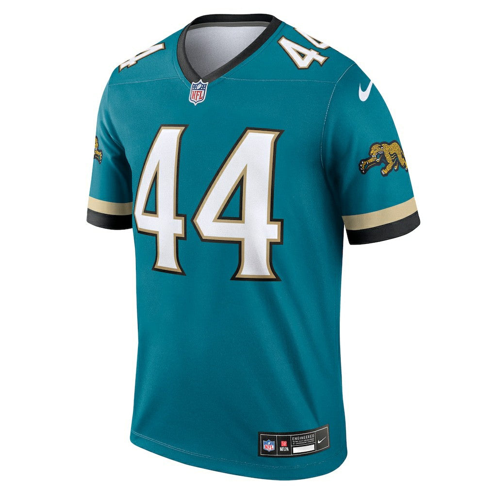 Travon Walker Jacksonville Jaguars Legend Player Performance Top Teal | Nike for Sale