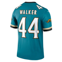 Travon Walker Jacksonville Jaguars Legend Player Performance Top Teal | Nike for Sale