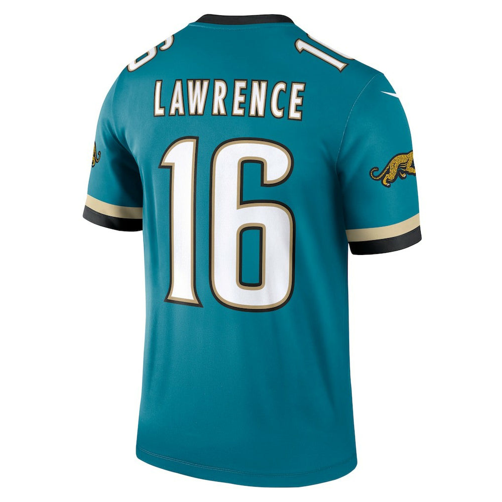 Trevor Lawrence Jacksonville Jaguars Legend Player Performance Top Teal | Nike for Sale
